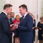 Zaprzysiężenie rządu premiera Mateusza Morawieckiego