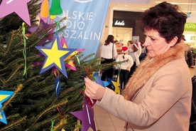 Darczyńcy mogli wybrać, jakiemu dziecku zamierzają zrobić świąteczny prezent