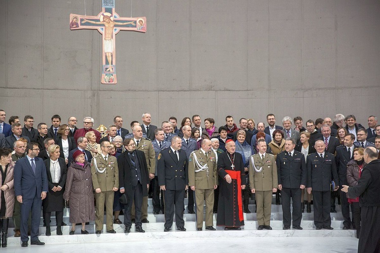 Opłatek w Świątyni Opatrzności Bożej