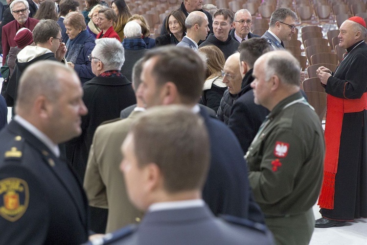 Opłatek w Świątyni Opatrzności Bożej