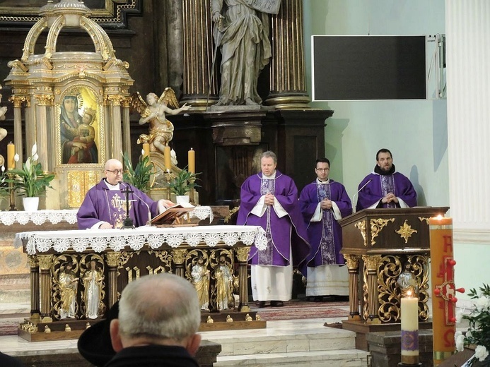 Ostatnie pożegnanie śp. dr. Tadeusza Niwińskiego