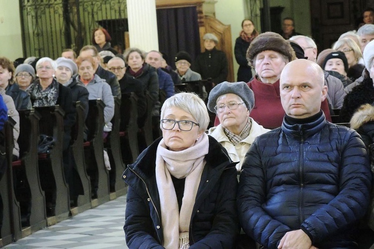 Ostatnie pożegnanie śp. dr. Tadeusza Niwińskiego