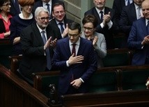 Sejm udzielił wotum zaufania rządowi Mateusza Morawieckiego