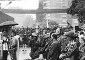 Strajk w Stoczni Gdańskiej w 1980 r. Robotnicy upomnieli się o sprawiedliwość i o Boga.