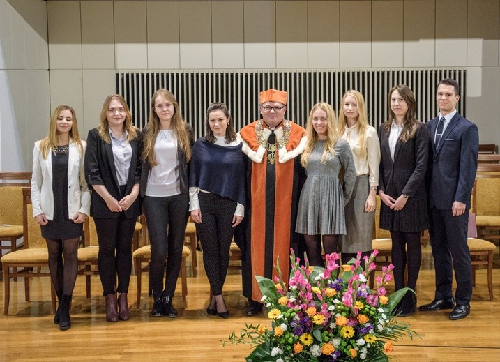 Studenci UPP systematycznie uczestniczą w rożnego rodzaju szkoleniach 