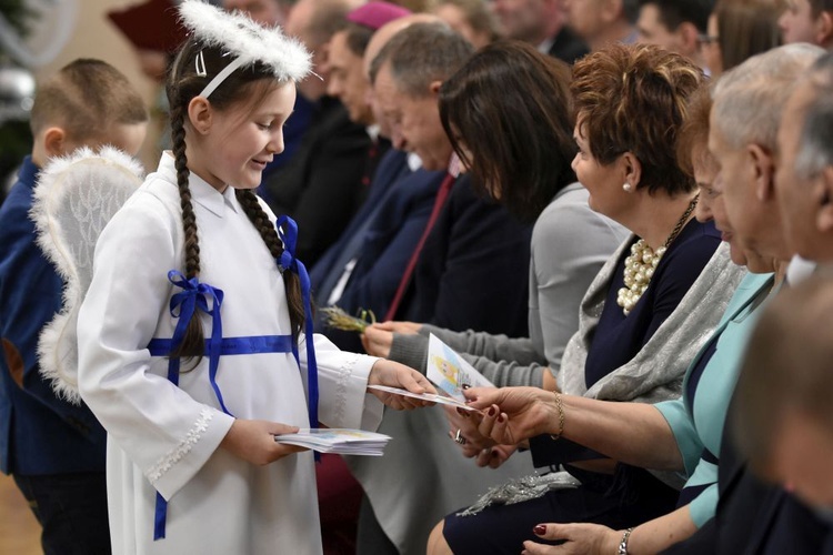 Opłatek w Gmienie Udanin