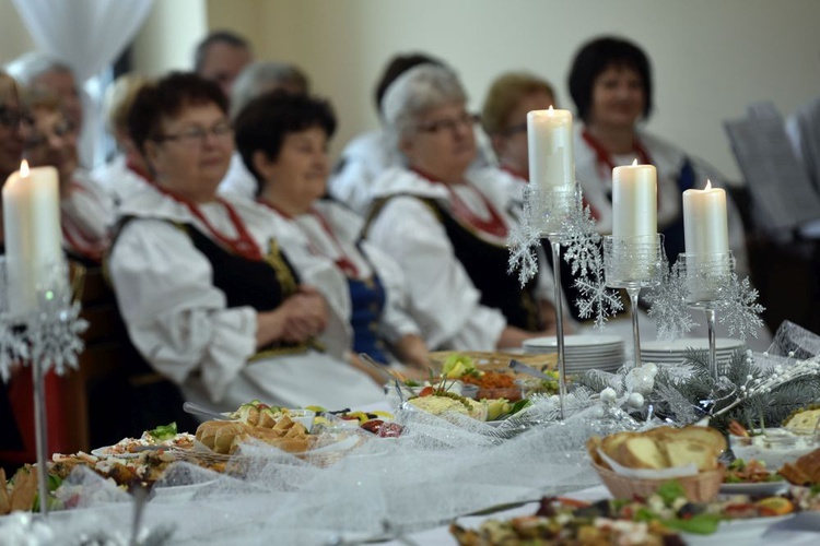 Opłatek w Gmienie Udanin