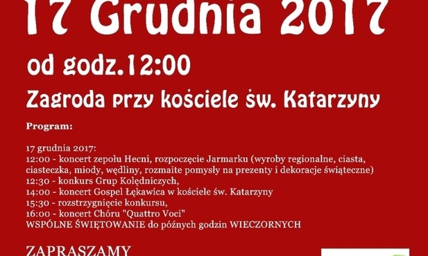 To już czwarty Jarmark Bożonarodzeniowy w Cięcinie!