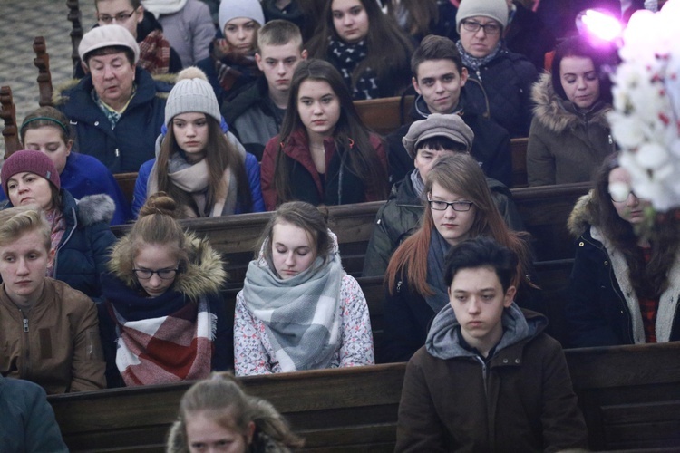 Relikwie bł. Karoliny w Ciężkowicach