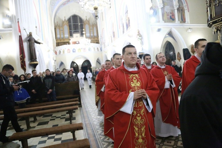 Relikwie bł. Karoliny w Ciężkowicach