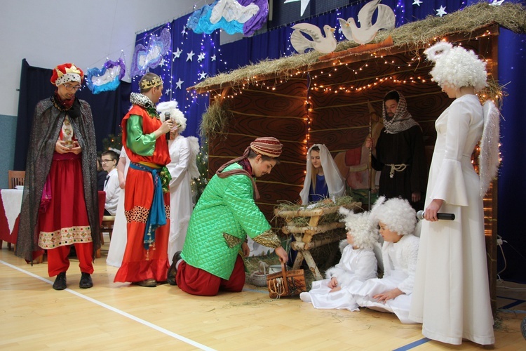 Jasełka w łowickim Specjalnym Ośrodku Szkolno-Wychowawczym