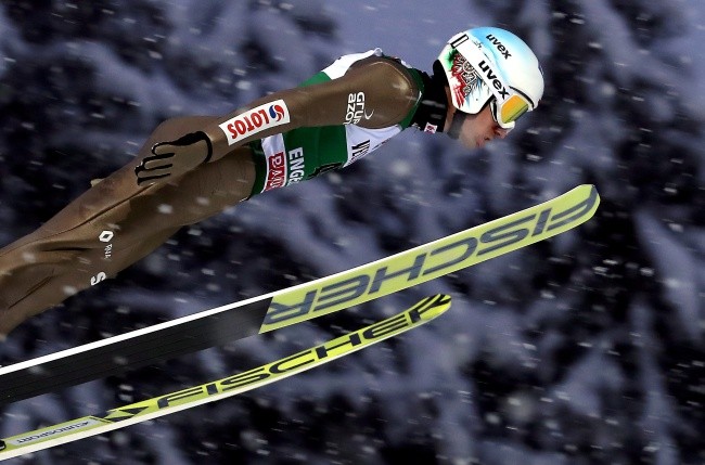 Kamil Stoch trzeci w konkursie Pucharu Świata