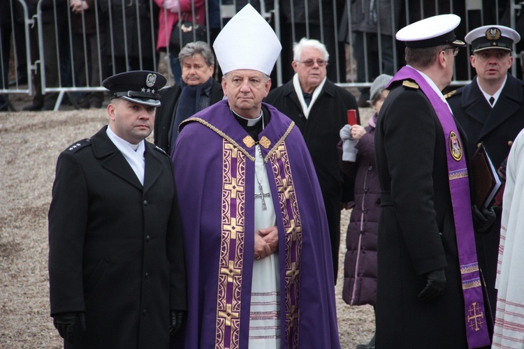 Uroczystości pogrzebowe "Trzech Komandorów"