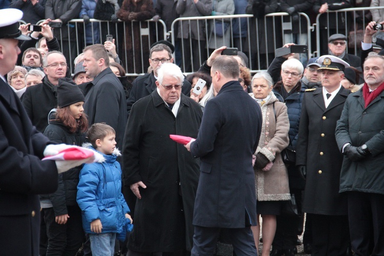 Uroczystości pogrzebowe "Trzech Komandorów"