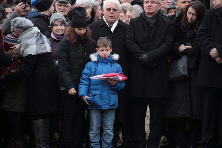 Uroczystości pogrzebowe "Trzech Komandorów"