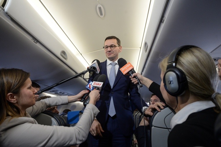 Morawiecki zapowiada zmiany w rządzie