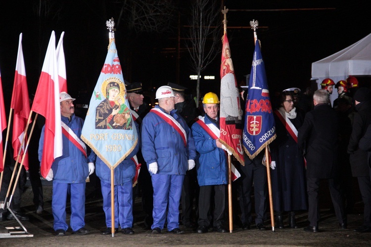 47. rocznicą wydarzeń grudniowych W Gdyni