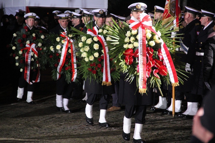 47. rocznicą wydarzeń grudniowych W Gdyni