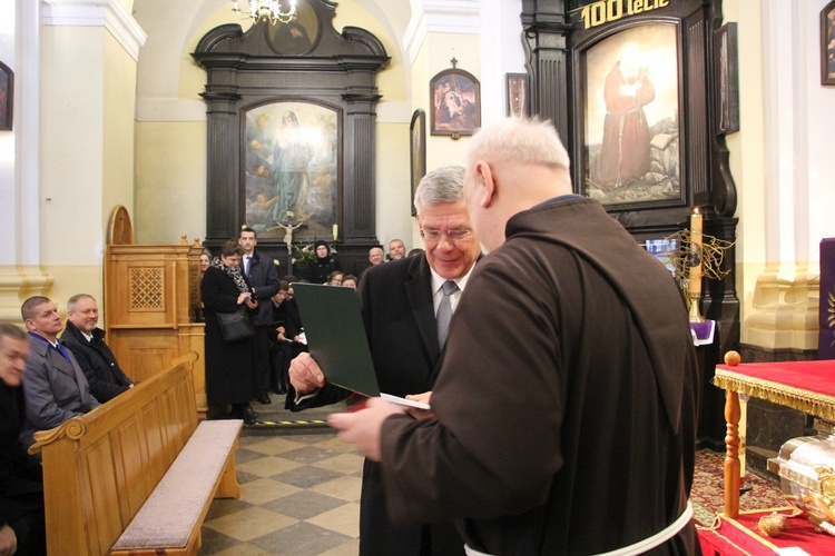 Zakończenie obchodów Roku Dziękczynienia za bł. o Honorata