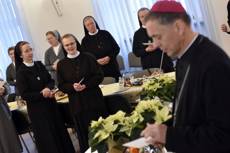 Spotkanie przełożonych sióstr zakonnych w kurii