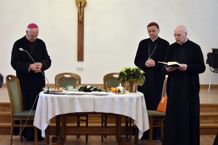 Spotkanie przełożonych sióstr zakonnych w kurii