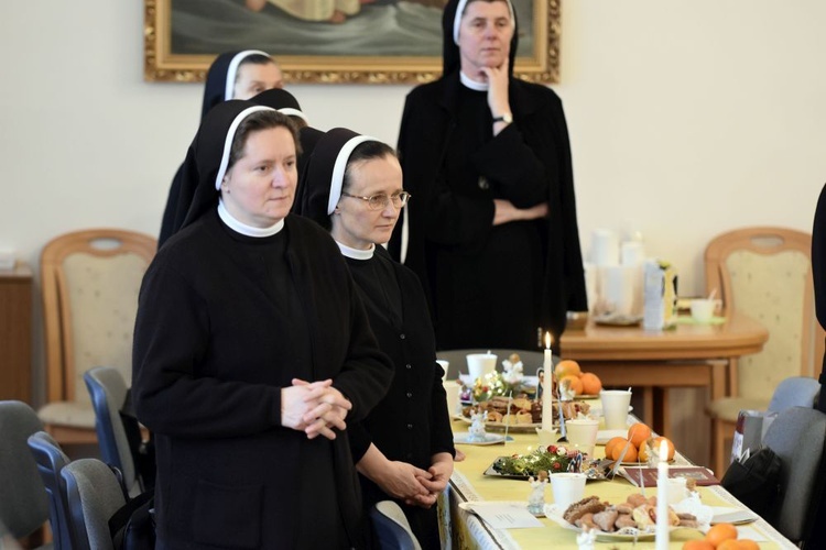 Spotkanie przełożonych sióstr zakonnych w kurii