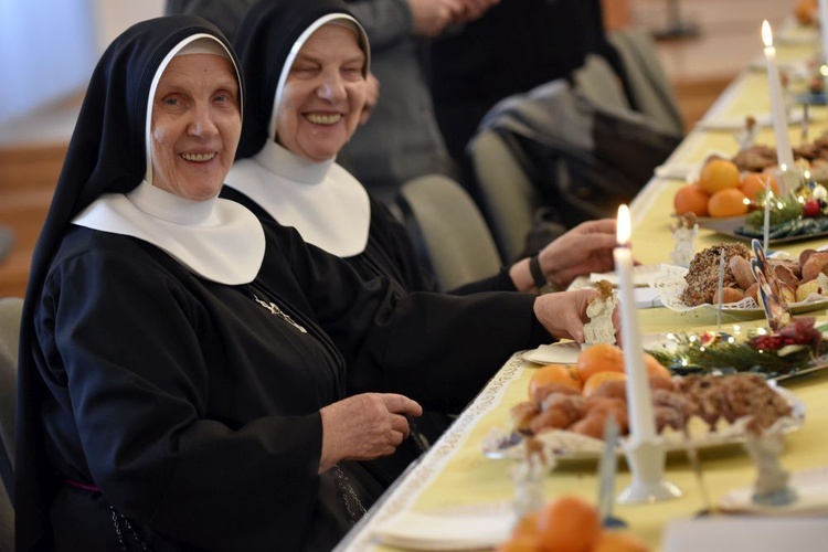 Spotkanie przełożonych sióstr zakonnych w kurii