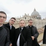 Wyjazd doktorantów do Rzymu