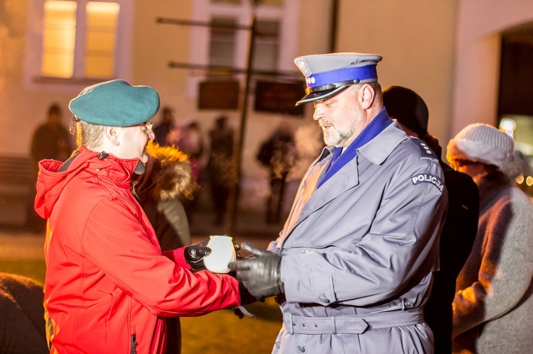 Betlejemskie Światło Pokoju