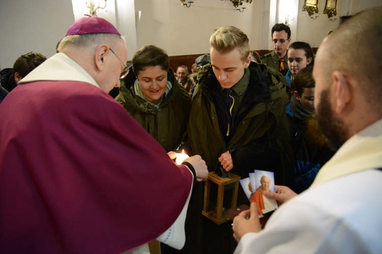 Światełko Betlejemskie w Opolu