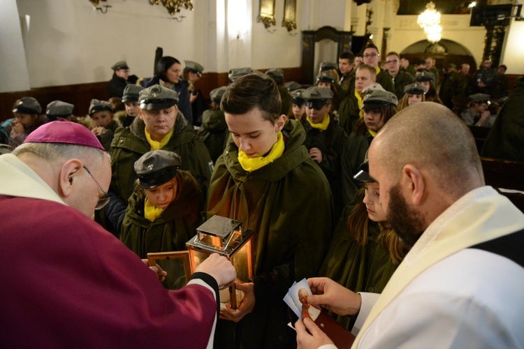 Światełko Betlejemskie w Opolu