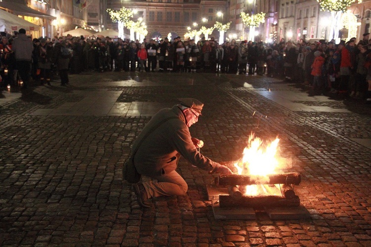 Betlejemskie Światło Pokoju