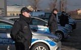 Poświęcenie pojazdów i opłatek gdańskich policjantów