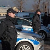 Poświęcenie pojazdów i opłatek gdańskich policjantów