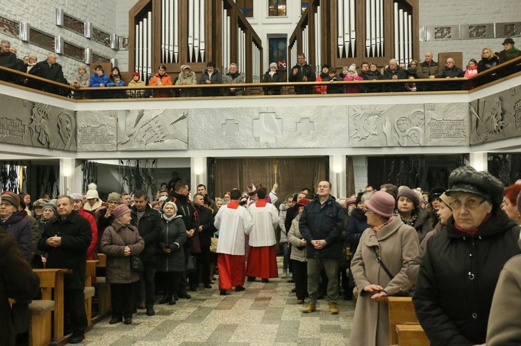 Poświęcenie odnowionego kościoła w Świdniku