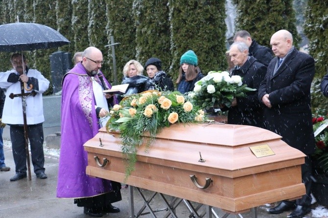 Pogrzeb Leszka Aleksandra Moczulskiego