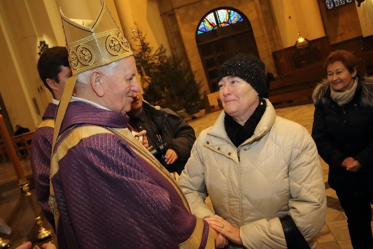 60 lecie kapłaństwa abp Damiana Zimonia część 2