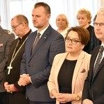 Wigilia z samorządowcami w kurii