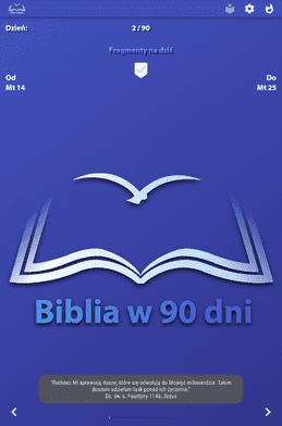 Biblia w 90 dni