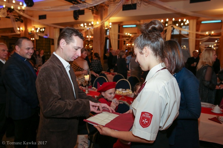 Opłatek maltański w Katowicach