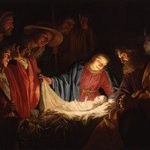 Gerard van Honthorst, Adoracja pasterzy