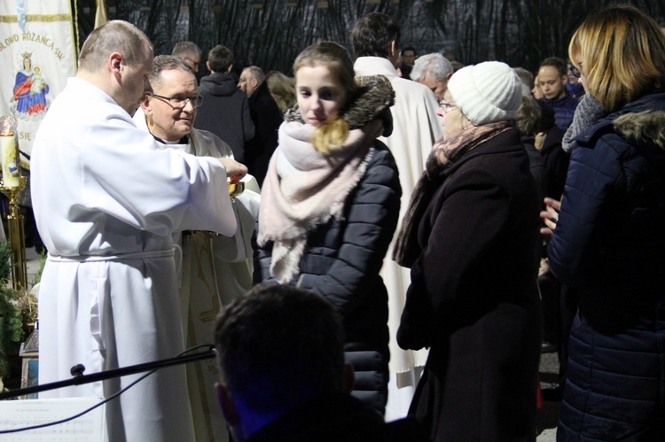 Pasterka na os. Wrębowa w Rybniku