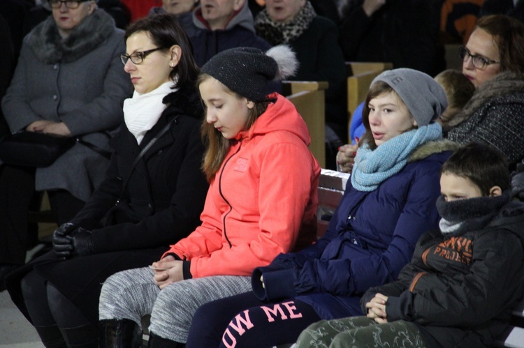 Pasterka na os. Wrębowa w Rybniku