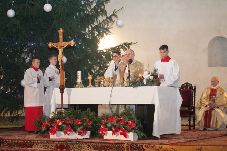 Pasterka w kościele Trójcy Świętej