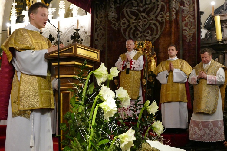 Pasterka na Wawelu 2017