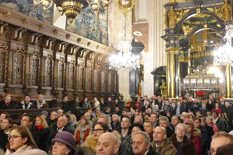 Pasterka na Wawelu 2017