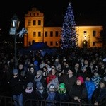 Żywa szopka u franciszkanów 2017