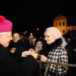 Żywa szopka u franciszkanów 2017