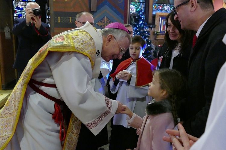 Odpust w parafii św. Szczepana w Krakowie 2017