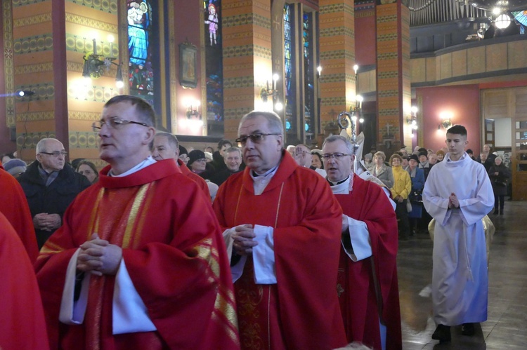 Odpust w parafii św. Szczepana w Krakowie 2017